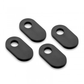 Adaptateurs clignotants arrière Rizoma FR218B Rizoma pour Café Racer et Scrambler