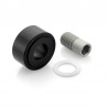 Adaptateur universel pour montage de clignotant avec rétroviseur d'embout de guidon BSFR002