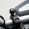 Support GPS universel "X-grip" pour smartphone grande taille