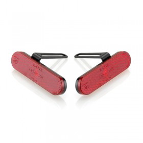 Kit catadioptre latéral EURO4 Rizoma EE400H pour moto Vintage