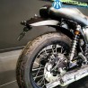Support plaque noir W800 Cafe - Street | Modif Moto