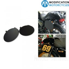 Plaques latérales pour W650 et W800