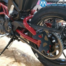 Support dde plaque latéral pour Indian FTR1200 pour moto Vintage