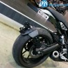 Support de plaque ras de roue Yamaha XSR900 pour préparation et customisation moto Vintage