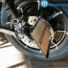 Support de plaque déporté Triumph Street Twin Access Design pour Café Racer et Scrambler