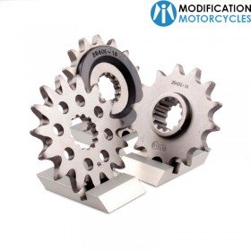 Pignon Afam acier standard Triumph Street Twin AFAM pour Café Racer et Scrambler
