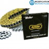 Kit chaîne AFAM 525 type XHR3 15/44 standard pour Kawasaki Z900RS pour moto Vintage