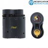 Compresseur 12 V - noir AIRMAN pour moto Vintage
