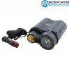 Compresseur 12 V - noir AIRMAN pour moto Vintage