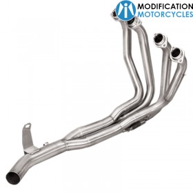 Collecteur Akrapovic inox pour Kawasaki Z900 RS / Café 2018 - 2023 1