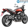 Collecteur Akrapovic inox pour Kawasaki Z900 RS / Café 2018 - 2023 2