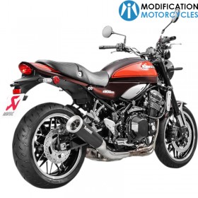 Silencieux Slip-On Titane Akrapovic S-K9SO5-HBAVTBL pour Kawasaki Z900RS