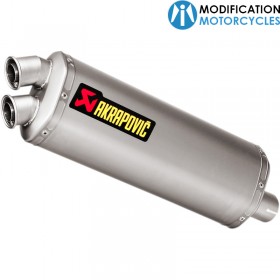 Silencieux Slip-On Titane Honda CRF1000L Africa Twin Akrapovic