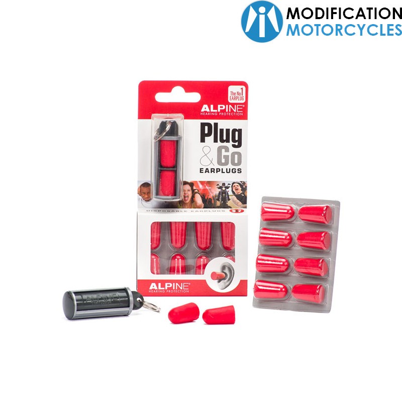 Bouchons d'oreille PLUG & GO Alpine Ear Protections