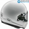 Casque intégral ARAI Concept-X Blanc Arai Helmet pour Café Racer et Scrambler