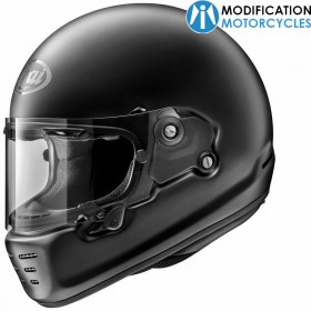 Casque intégral ARAI Concept-X Frost Black Arai Helmet pour Café Racer et Scrambler