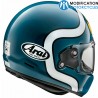 Casque intégral ARAI Concept-X HA Blue Arai Helmet pour Café Racer et Scrambler