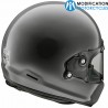 Casque intégral ARAI Concept-X Modern Grey Arai Helmet pour Café Racer et Scrambler