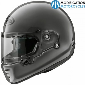 Casque intégral ARAI Concept-X Modern Grey Arai Helmet pour Café Racer et Scrambler