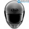 Casque intégral ARAI Concept-X Modern Grey Arai Helmet pour Café Racer et Scrambler
