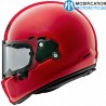 Casque intégral ARAI Concept-X Sport Red Arai Helmet pour Café Racer et Scrambler
