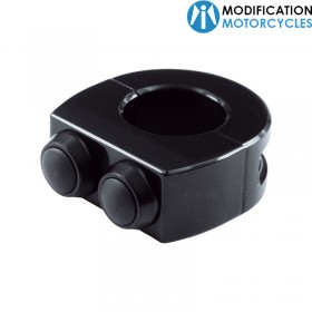 Commodo m.Switch noir 2 boutons Motogadget