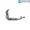 Collecteur inox Arrow pour Kawasaki Z900RS pour moto Vintage