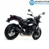 Silencieux Slip On Rebel Carbone pour Kawasaki Z900RS pour moto Vintage