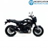 Silencieux Slip On Rebel Carbone pour Kawasaki Z900RS pour moto Vintage