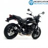 Silencieux Arrow Slip-On Rebel embout Aluminium pour Kawasaki Z900RS Arrow Exhaust pour Café Racer