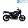 Silencieux Arrow Slip-On Rebel embout Aluminium pour Kawasaki Z900RS Arrow Exhaust pour Café Racer