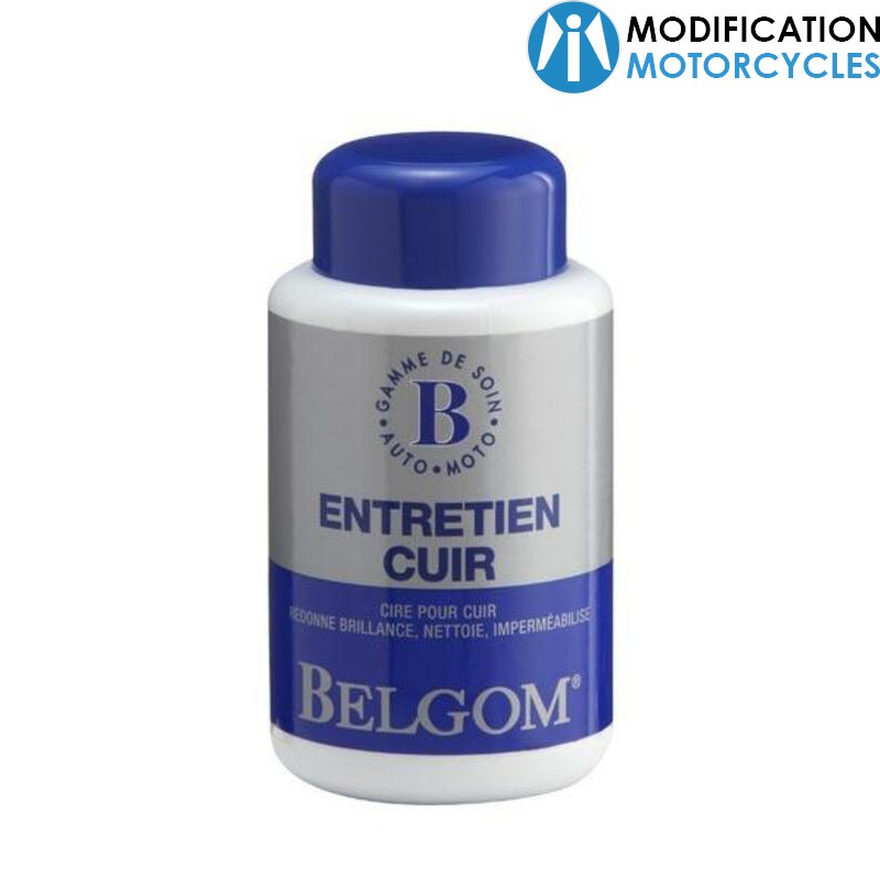 Belgom entretien cuir