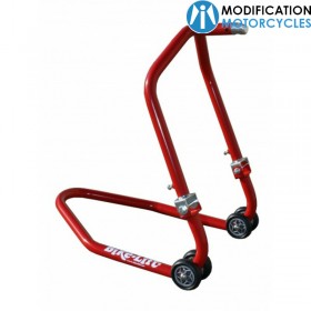 Béquille de stand AV universelle avec support pour colonne de direction