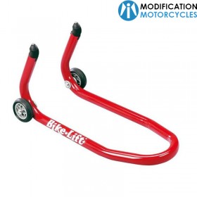 Béquille de stand AV universelle avec support fourreux de fourche