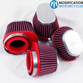 Filtre à air coton décalé BMC Air Filters moto Vintage