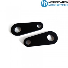 Patte de déport clignotants pour moto Vintage