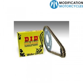 Kit chaîne 525 type VX Honda CB750F2 Seven Fifty pour moto Vintage