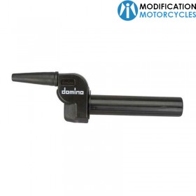 Poignée de gaz route tirage standard 124° Vintage