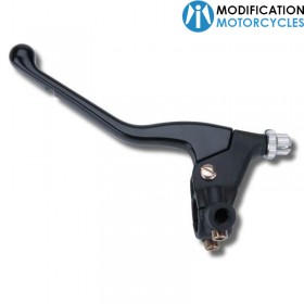 Levier d'embrayage noir Touring Vintage