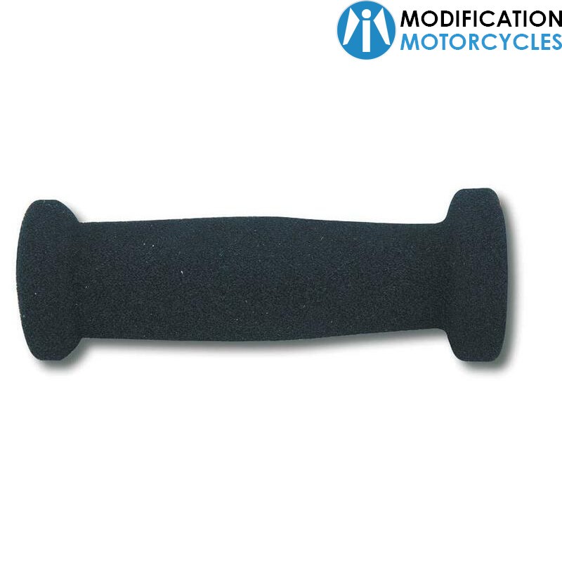 Revêtement de poignées noir Mousse Domino