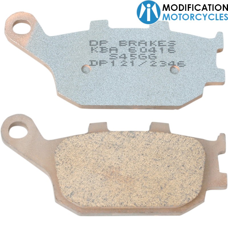 Plaquettes de frein AR DP121 Honda CRF1000L Africa Twin DP Brakes Plaquettes de frein AR DP121 Honda CRF1000L Africa Twin DP Brakes