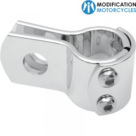 Pince universelle Drag Specialties pour Café Racer et Scrambler