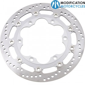 Disque de frein avant flottant EBC Brakes pour Triumph T100 et Thruxton