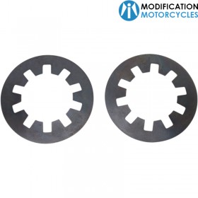 Kit diaphragme d'embrayage Honda CRF1000L Africa Twin EBC Brakes pour Café Racer et Scrambler