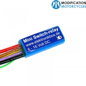 Mini relais de phare pour moto Vintage