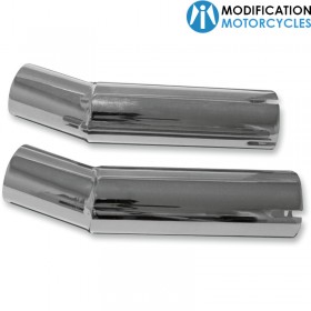 Adaptateurs silencieux pour Triumph Bonneville