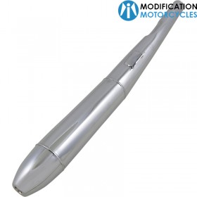 Silencieux BMW chromé pour R-60 R-50 et R-75 Emgo