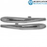 Silencieux BMW chromé pour R-60 R-50 et R-75 Emgo