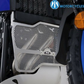 Grille de collecteur Yamaha Ténéré 700 ou T7 afin de protéger au mieux votre moto lors de trails R&G