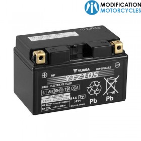 Batterie plomb Yuasa YTZ10S Yamaha XSR900